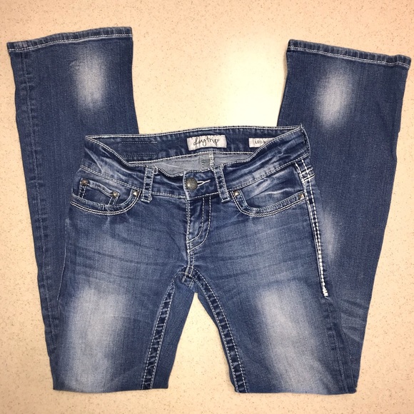 Daytrip Denim - Daytrip Leo Bootcut Jeans